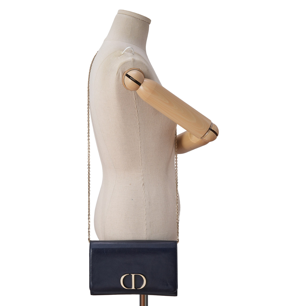 CHRISTIAN DIOR(USED)디올 몽테인 체인 파우치